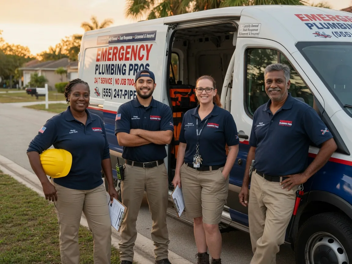 Emergency Plumber company in Byrnedale, PA